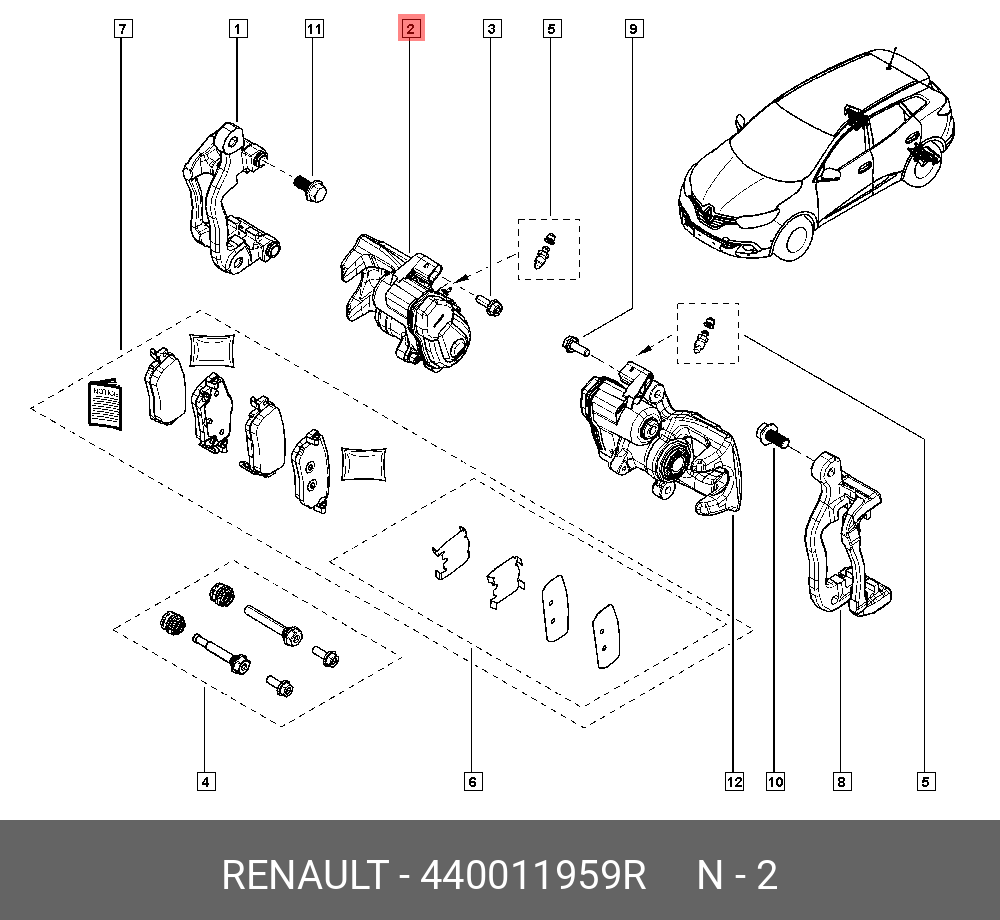 440011959R RENAULT 