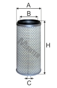 A875 M-FILTER Воздушный фильтр