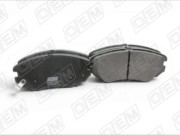 OEM0183KTD O.E.M. Колодки тормозные дисковые передние Hyundai Sonata 2004-2010