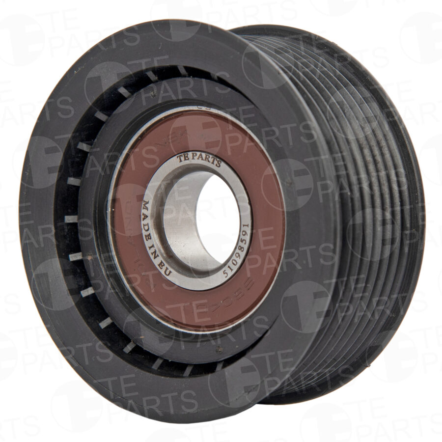 51098591 TE PARTS Ролик натяжителя ремня (пластиковая обойма ролика)
