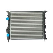 LECAR000276202 LECAR Радиатор охлаждения; (-AC); Сборный; 427*378*23