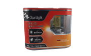 MLH4FBR CLEARLIGHT Лампа галогеновая ClearLight H4 P43t 12V 60W 3000 2шт