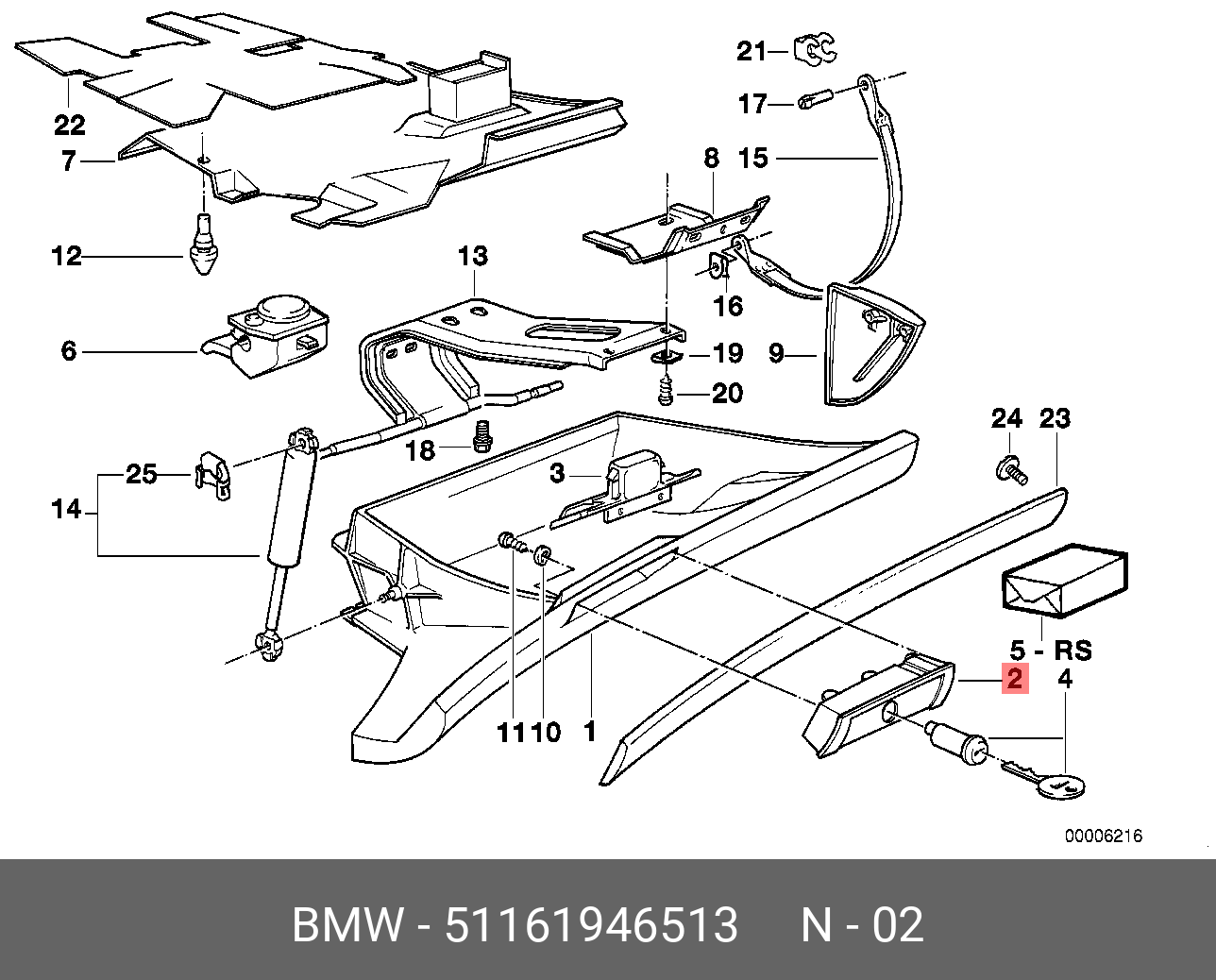 20. Замена выходного каскада вентилятора (Ёж) - BMW 3 series (E46), 2 л, 2002 го