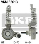 VKM35013 SKF Натяжитель поликлинового ремня