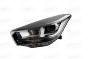 JH03TG422001L JORDEN Фара галоген черная LH CHERY Tiggo 4 Pro 22-