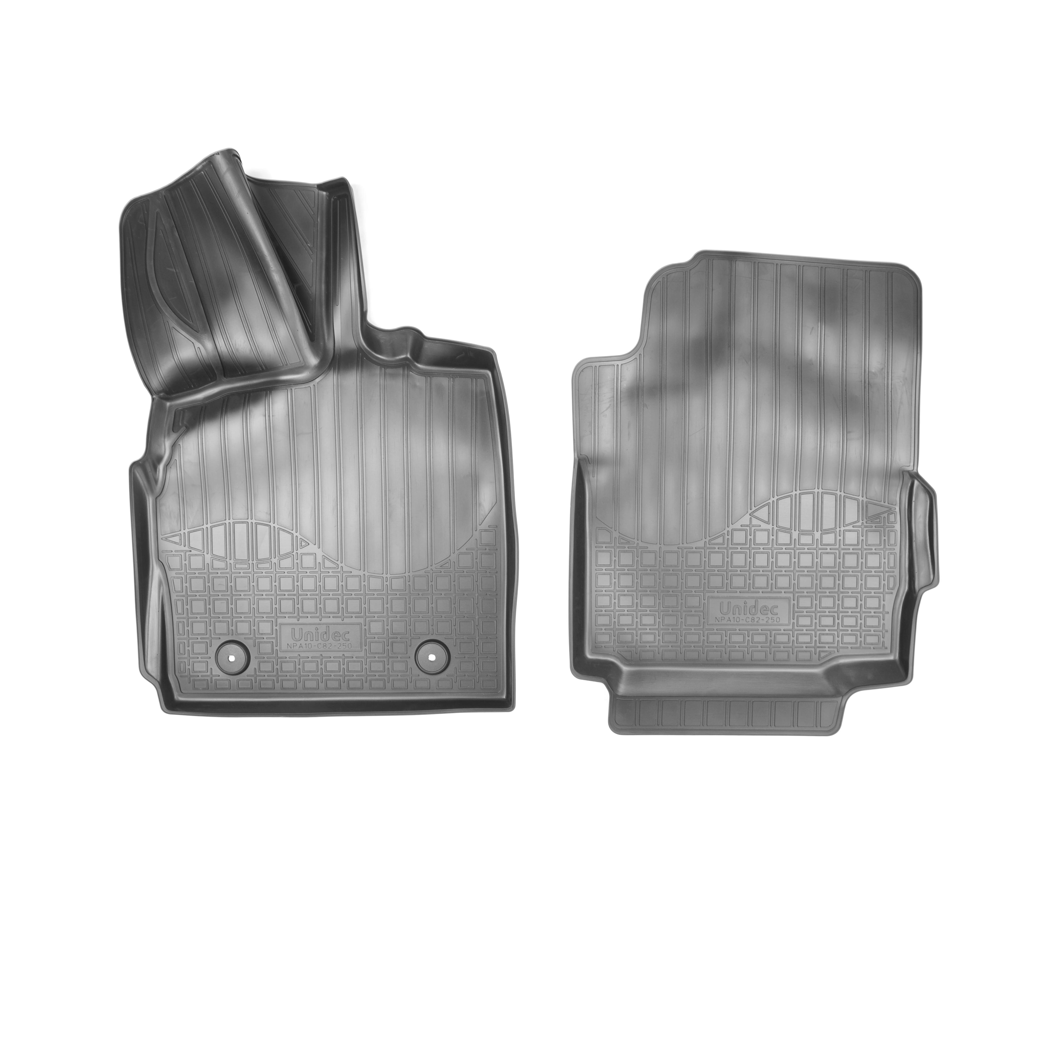 NPA10C82250 NORPLAST Коврики салонные для Smart Fortwo С451 3D (2007-2015)
