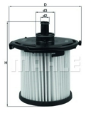 KX387D MAHLE Фильтр топливный