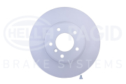 8DD355109921 HELLA Тормозной диск