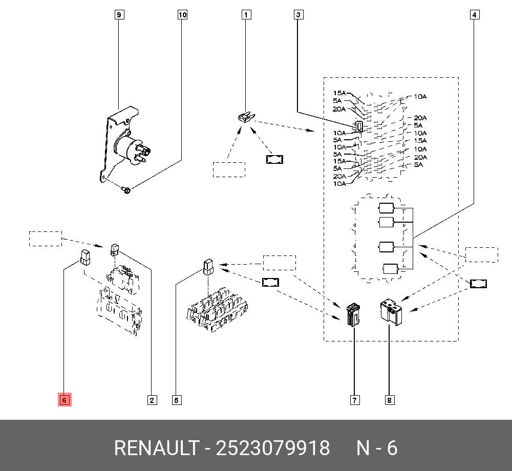 2523079918 RENAULT 