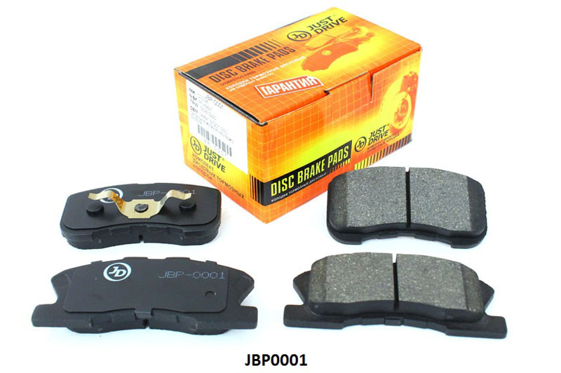 JBP0001 JUST DRIVE Колодки тормозные