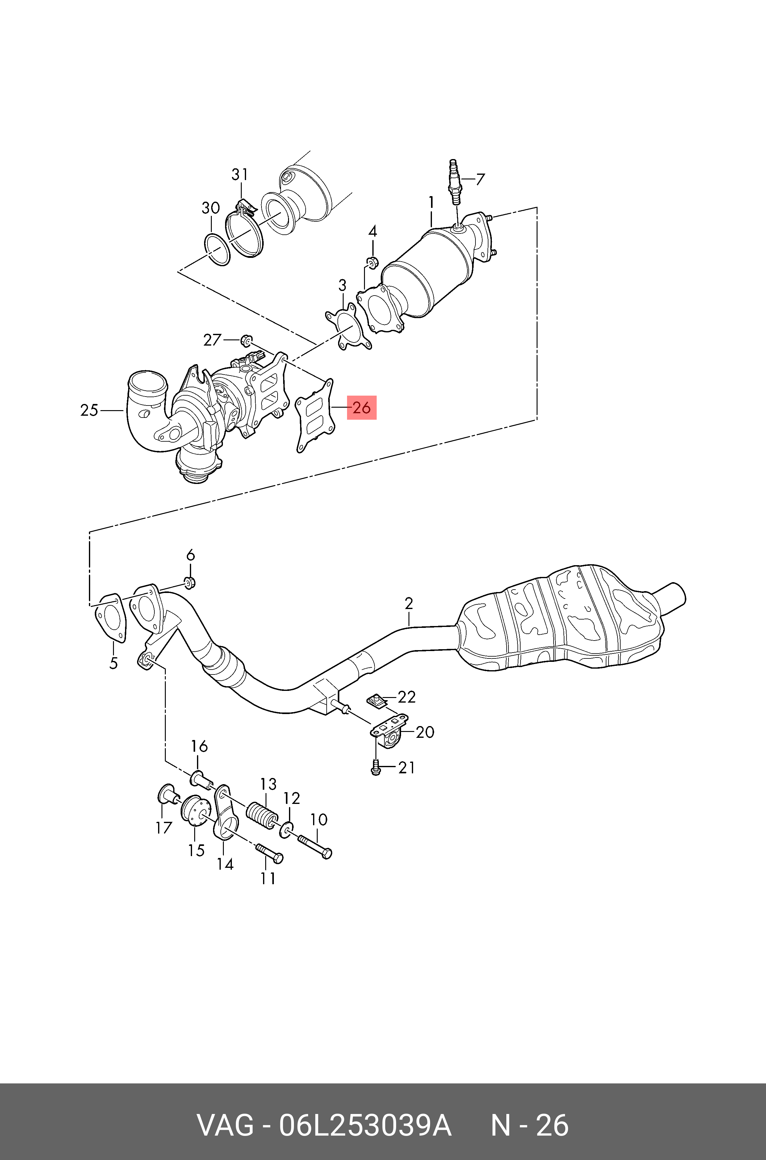 06L253039A VAG 
