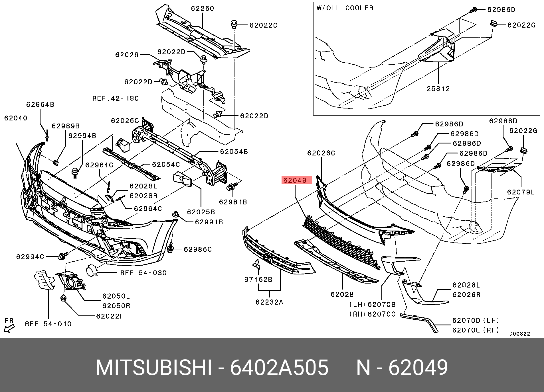 6402A505 MITSUBISHI 