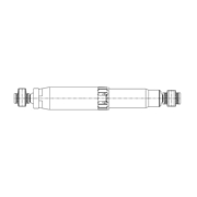 GY1627G CTR Амортизатор подвески