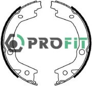 Колодка тормозная барабанная PROFIT 50014021