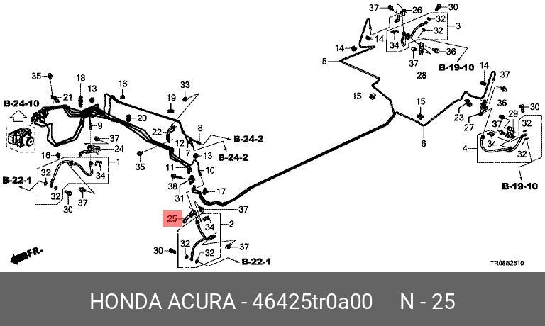 46425TR0A00 HONDA -
