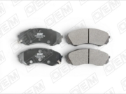 OEM0212KTD O.E.M. Колодки тормозные дисковые передние Hyundai H1 / Grand Starex 2007-2021