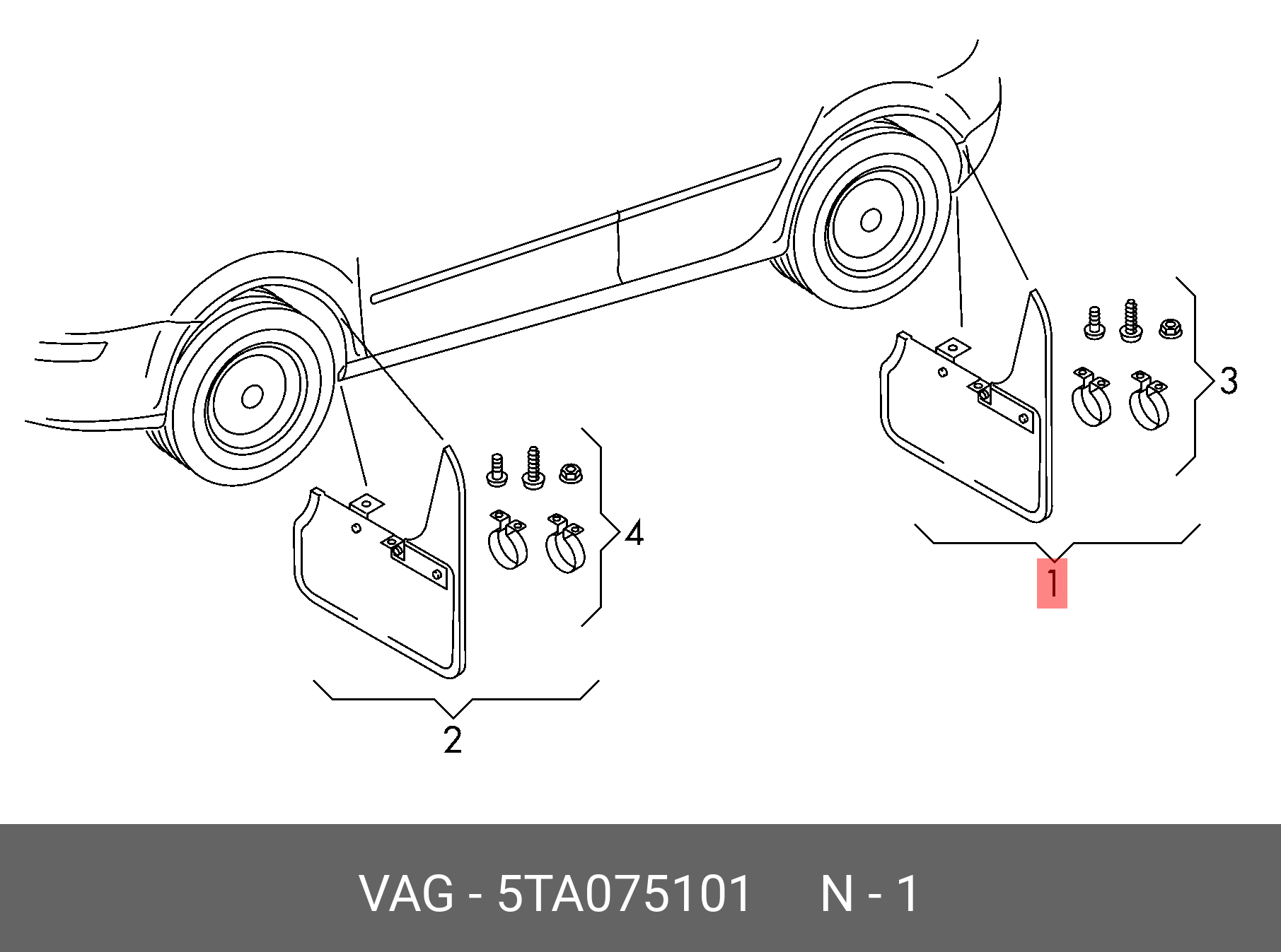 5TA075101 VAG 