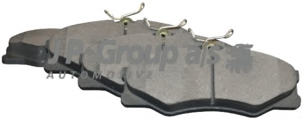 1163601310 JP GROUP Колодки тормозные дисковые