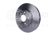 8DD355110071 HELLA Тормозной диск
