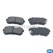 BPZ1060BD KRAUF Колодки тормозные дисковые