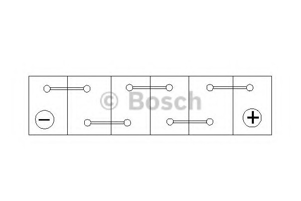 0092S50010 BOSCH Система стартера