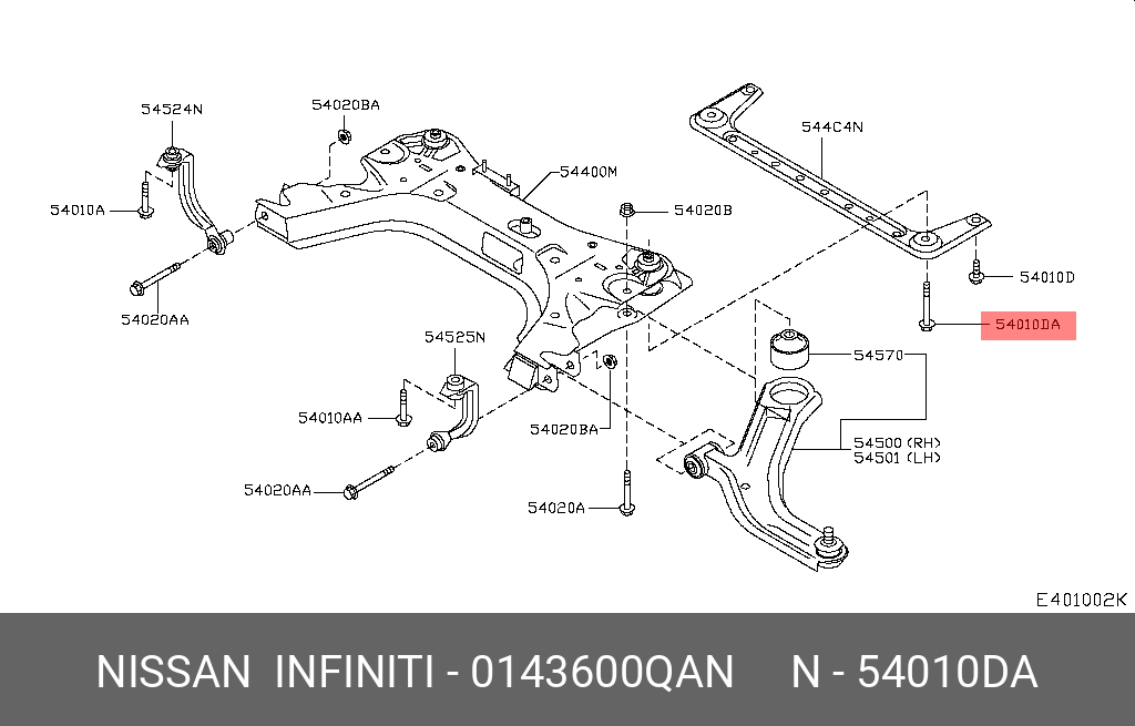 0143600QAN NISSAN САМОРЕЗ