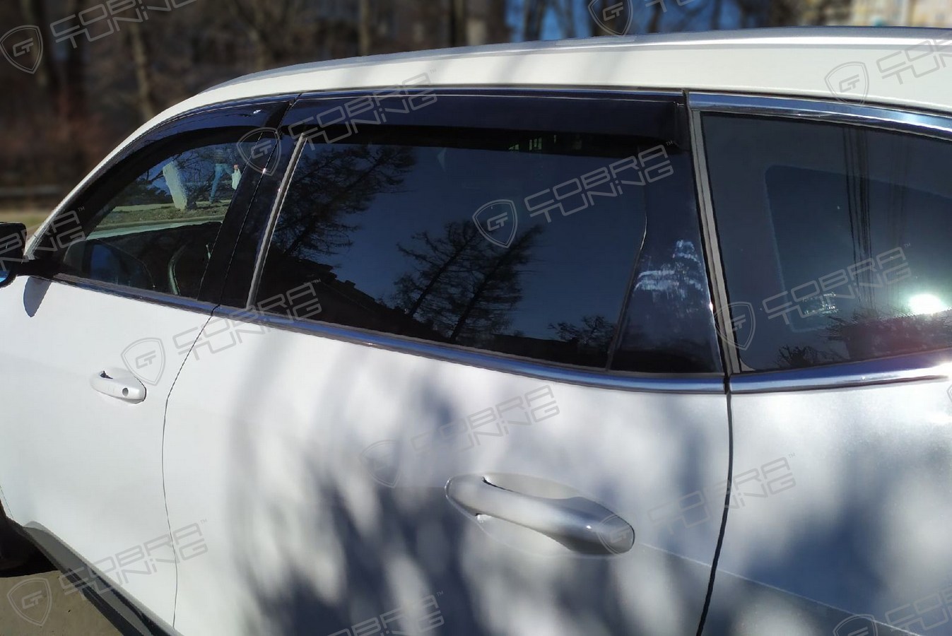 H60519 COBRA TUNING Haval F7 5d 2019 деф.окон 