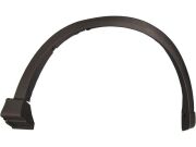 MZCX517290R BODYPARTS CX5 МОЛДИНГ АРКИ КРЫЛА ПРАВ ПЕРЕД (Китай)