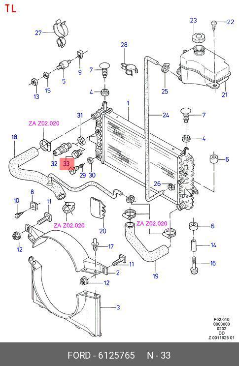 6125765 FORD 