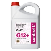 4673724064274 CONTROL T Антифриз Europremium (-47) 5кг G12+ розовый