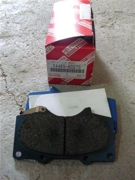 0446560270 TOYOTA Тормозные колодки