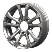 3050061 SKAD Диск литой 6.5x16 5/139.7 ET40 DIA98.5 artic grey