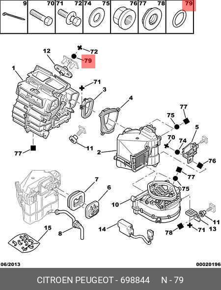 698844 PEUGEOT-CITROEN RING-SEAL