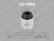 LC1902 LYNXAUTO Фильтр масляный