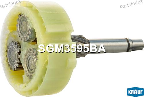 SGM3595BA KRAUF Дифференциал в сборе
