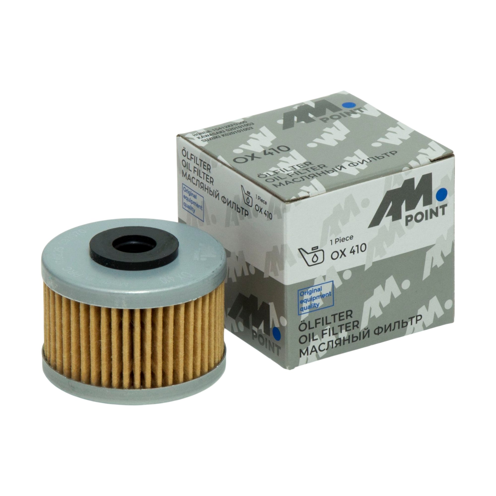 масляные фильтры AM POINT OX410