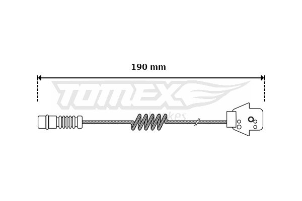 TX3005 TOMEX Деталь