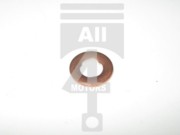 SRE0303 ALL4MOTORS Кольцо уплотнительное   топливной форсунки медь