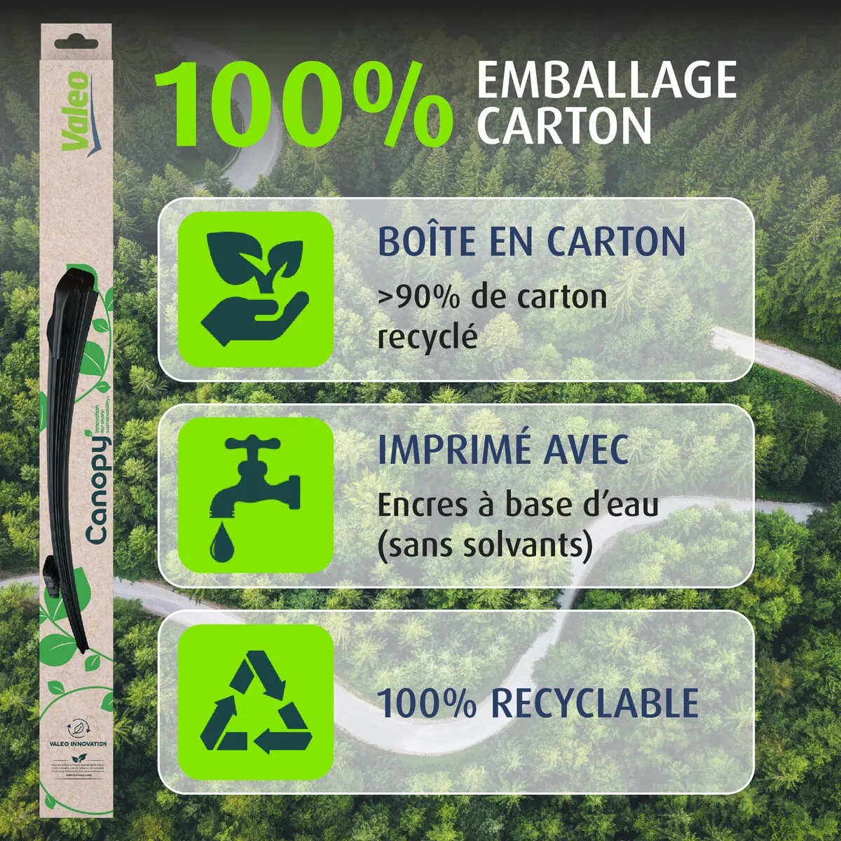 583937 VALEO Щетка стеклоочистителя