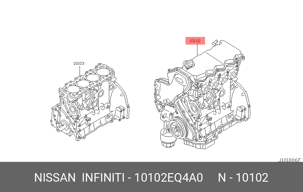 10102EQ4A0 NISSAN 