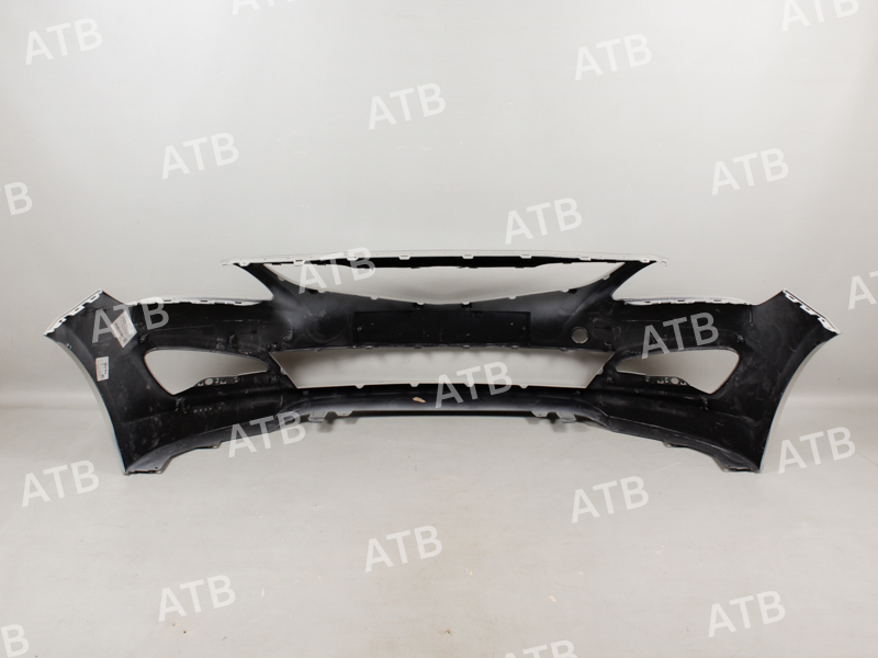 1AHS101AFM2B ATB бампер Hyundai Solaris 1 2014-2017 рестайлинг передний 