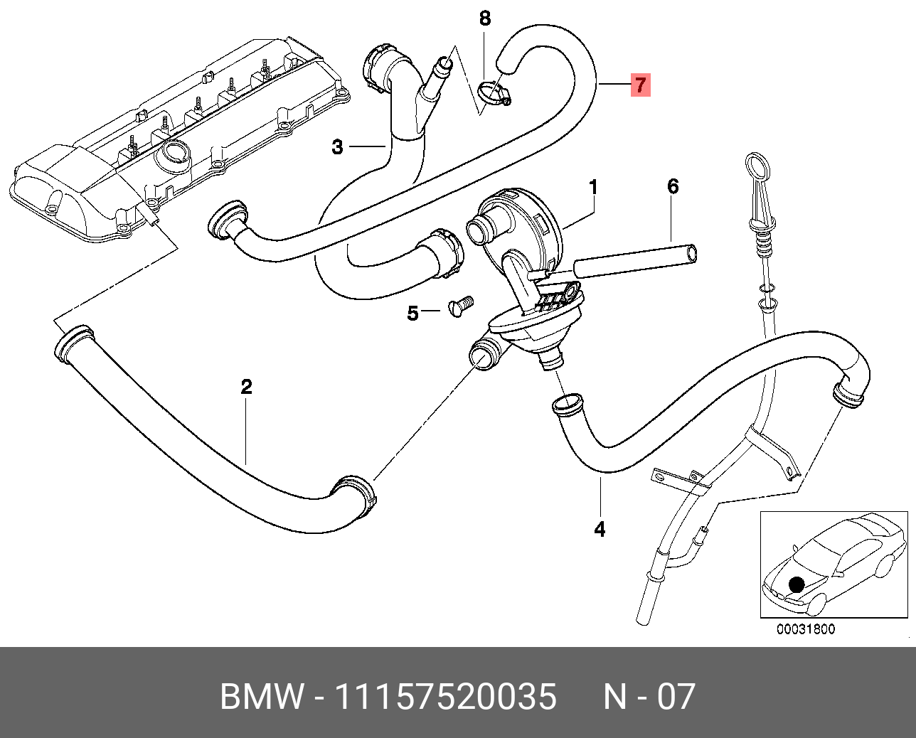 111 11 25. Клапан вентиляции картерных газов БМВ е46 м43. BMW m54 вентиляция картера. Система вентиляции картерных газов БМВ е39 523i. Трубка КВКГ м52.