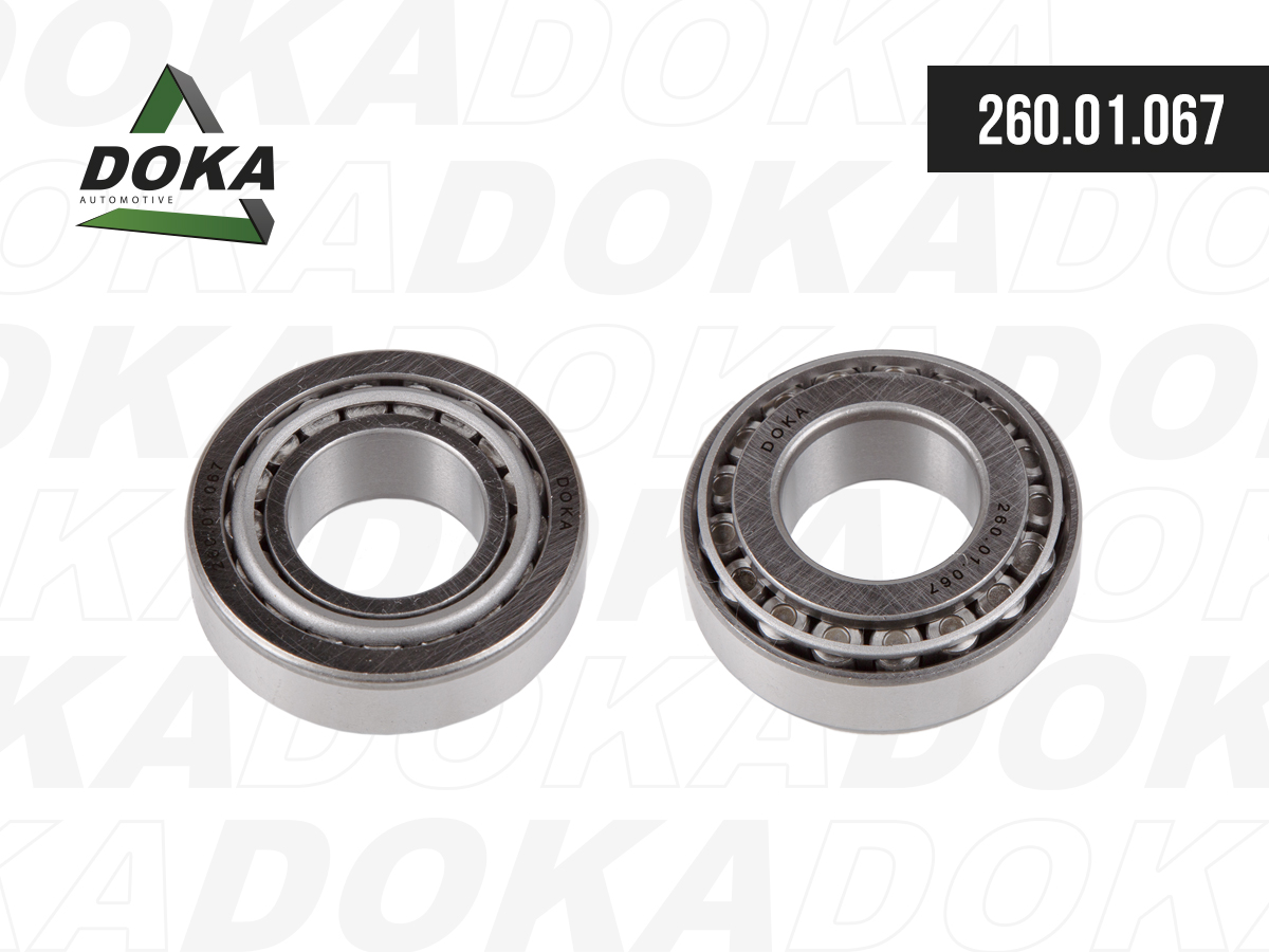Подшипник ступицы DOKA AUTOMOTIVE 26001067