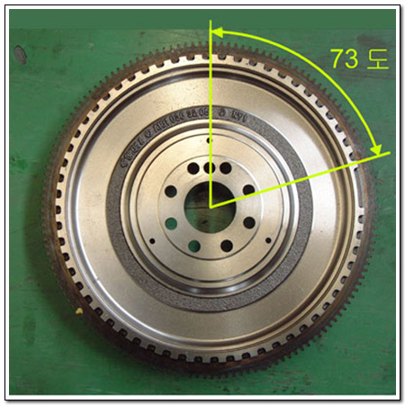 1610303705 SSANG YONG FLYWHEEL ASSY-MECH