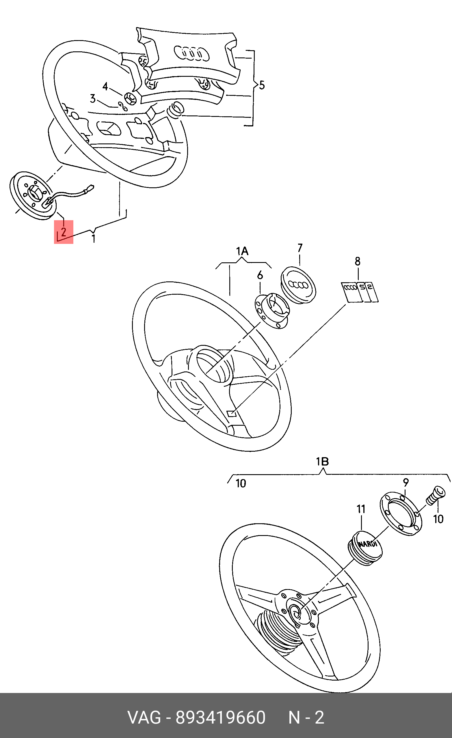 893419660 VAG 