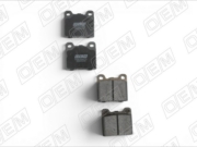 OEM0564KTD O.E.M. Колодки тормозные дисковые задние Volvo 850 1991-1997