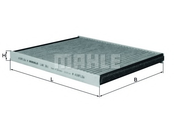 LAK361 MAHLE Фильтр