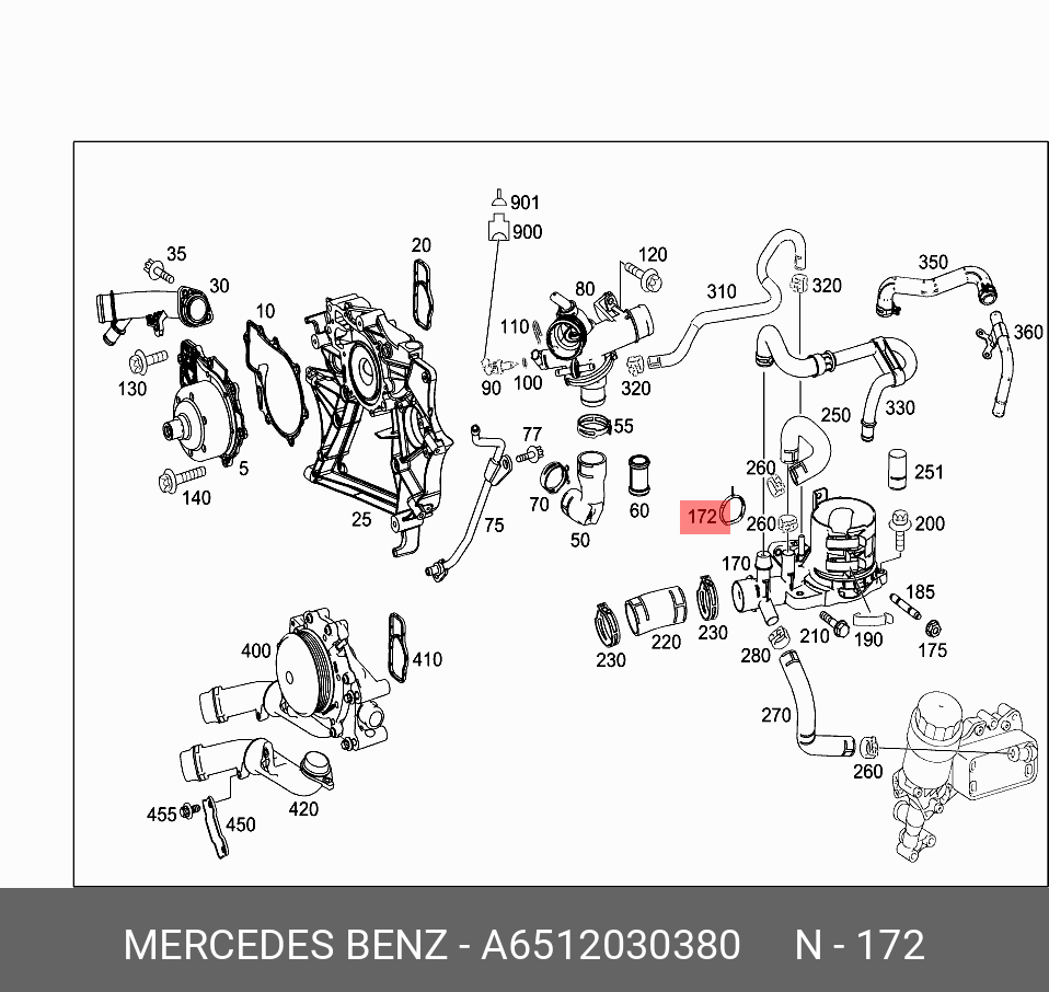 A6512030380 MERCEDES-BENZ ПРОКЛАДКА УПЛОТНИТЕЛЬНАЯ