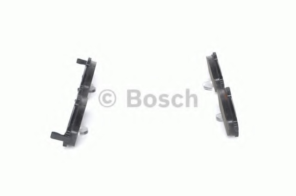 0986424810 BOSCH Комплект тормозных колодок, дисковый тормоз