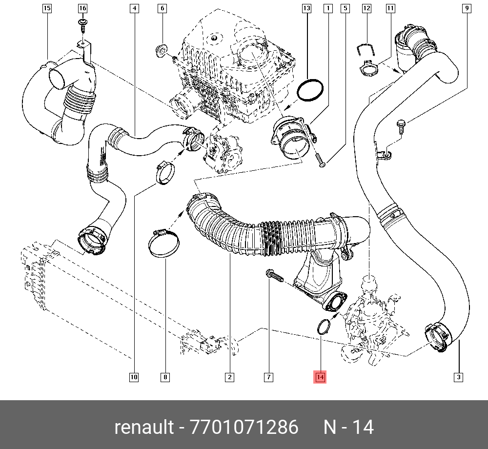7701071286 RENAULT ПРОКЛАДКА КОЛЛЕКТОРА ВПУСКНОГО 7701071286 RENAULT ПРОКЛАДКА КОЛЛЕКТОРА ВПУСКНОГО